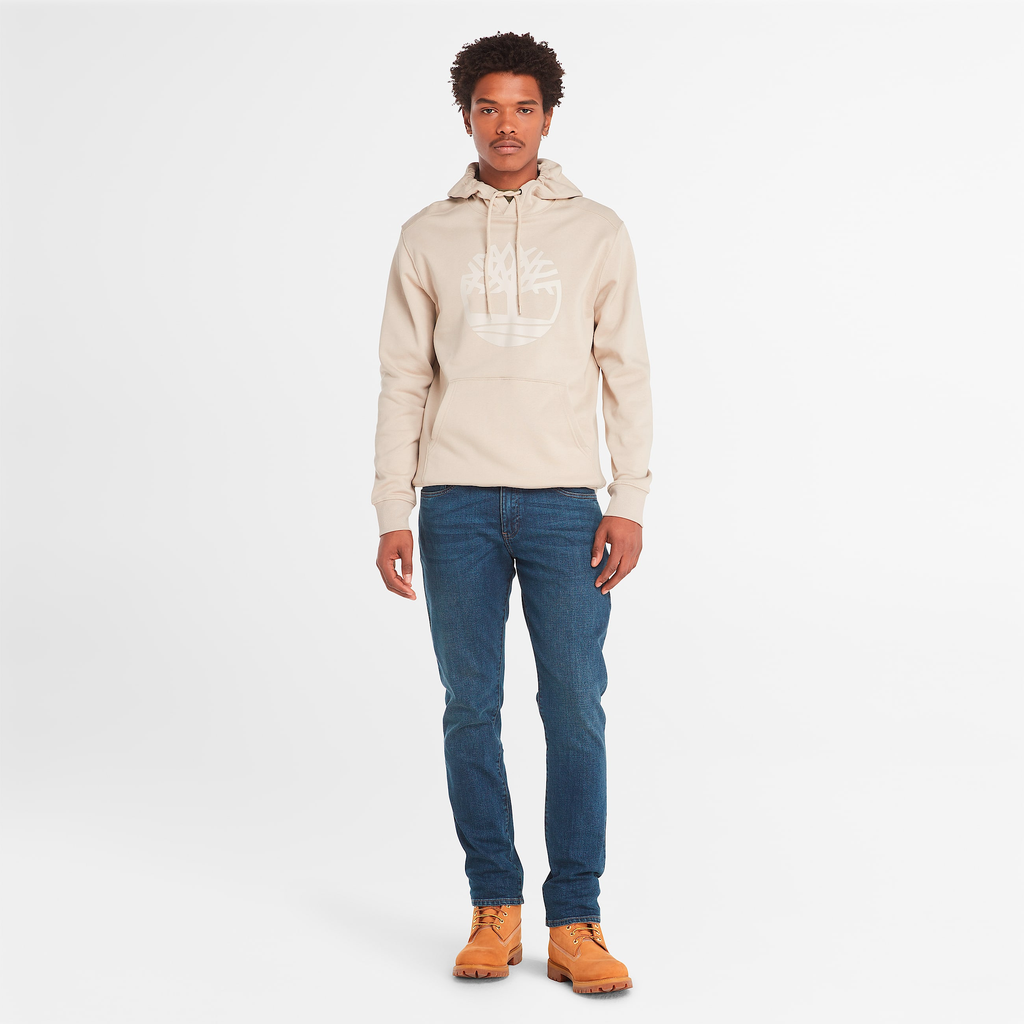 Mens Kennebec River Tree Logo Hoodie - Image 2