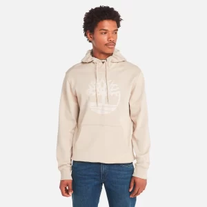 Mens Kennebec River Tree Logo Hoodie