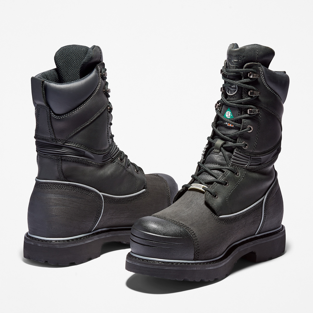 Mens Gravel Pit Met Guard Steel Toe Waterproof Work Boot - Image 5