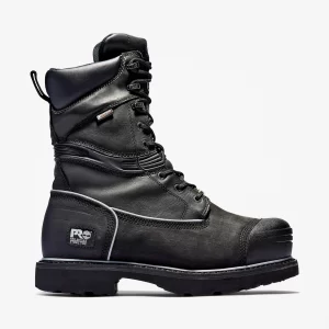 Mens Gravel Pit Met Guard Steel Toe Waterproof Work Boot
