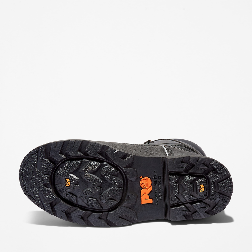 Mens Gravel Pit Met Guard Steel Toe Waterproof Work Boot - Image 3