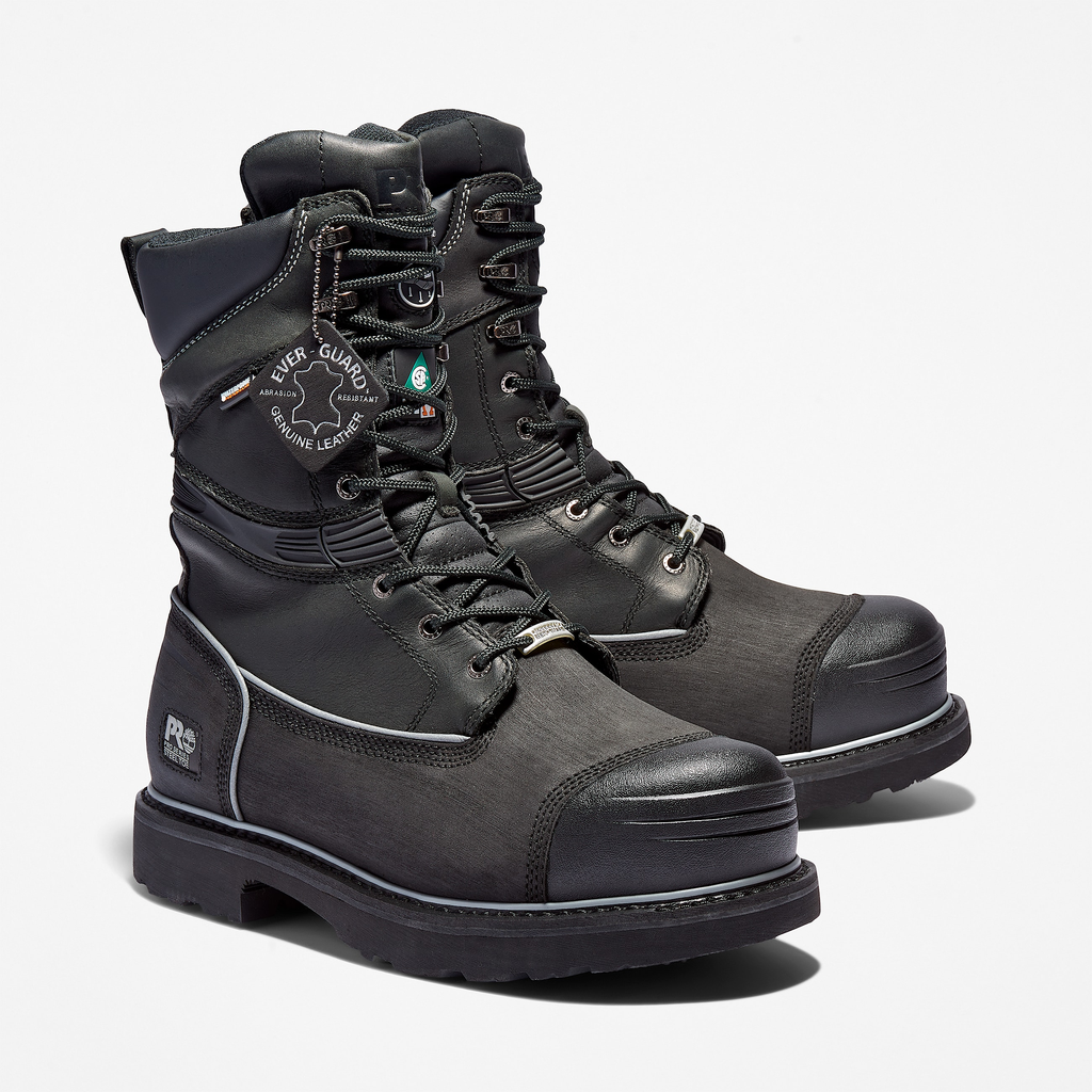Mens Gravel Pit Met Guard Steel Toe Waterproof Work Boot - Image 4