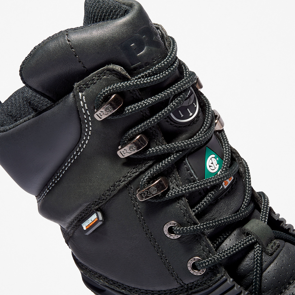 Mens Gravel Pit Met Guard Steel Toe Waterproof Work Boot - Image 6