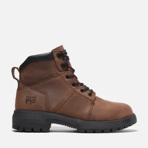 Mens Timberland PRO? Montauk 6" Steel Toe Work Boot