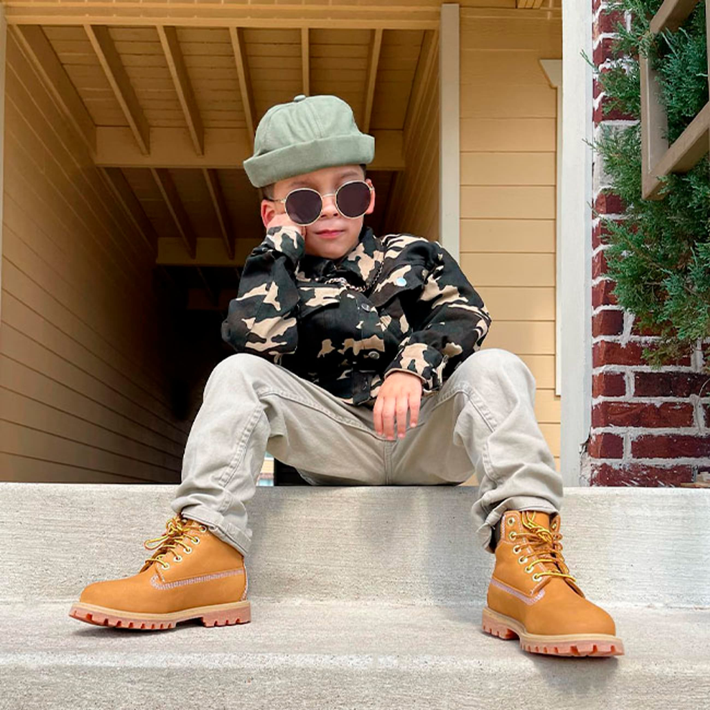 Youth Timberland? Premium 6-Inch Waterproof Boot - Image 8