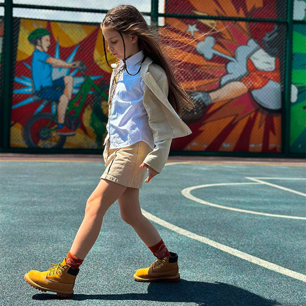 Youth Timberland? Premium 6-Inch Waterproof Boot - Image 9