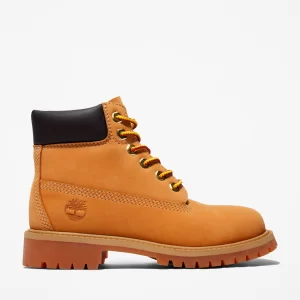 Youth Timberland? Premium 6-Inch Waterproof Boot