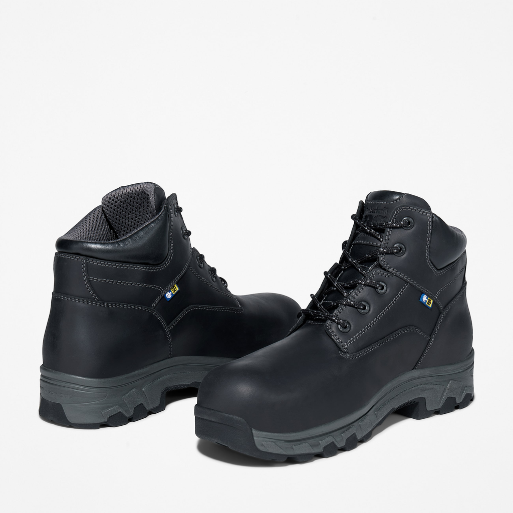 Mens Workstead 6" Composite Toe Work Boot - Image 5