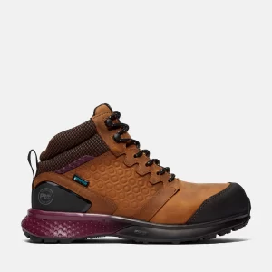 Womens Reaxion Composite Toe Waterproof Work Sneaker