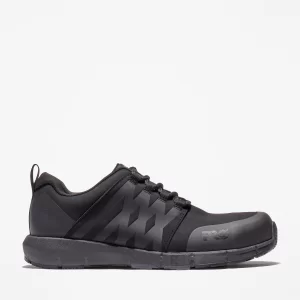 Mens Radius Composite Toe Work Sneaker
