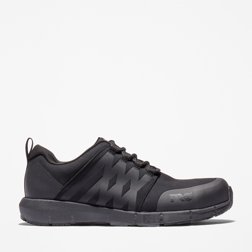 Mens Radius Composite Toe Work Sneaker