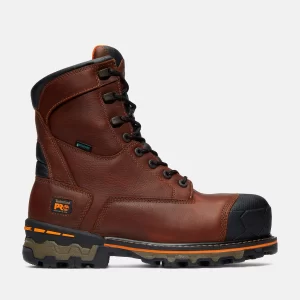 Mens Boondock 8" Composite Toe Waterproof Insulated Work Boot