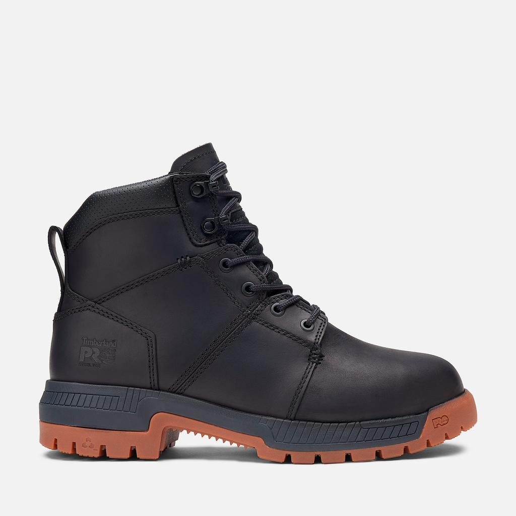 Mens Timberland PRO? Montauk 6" Steel Toe Work Boot