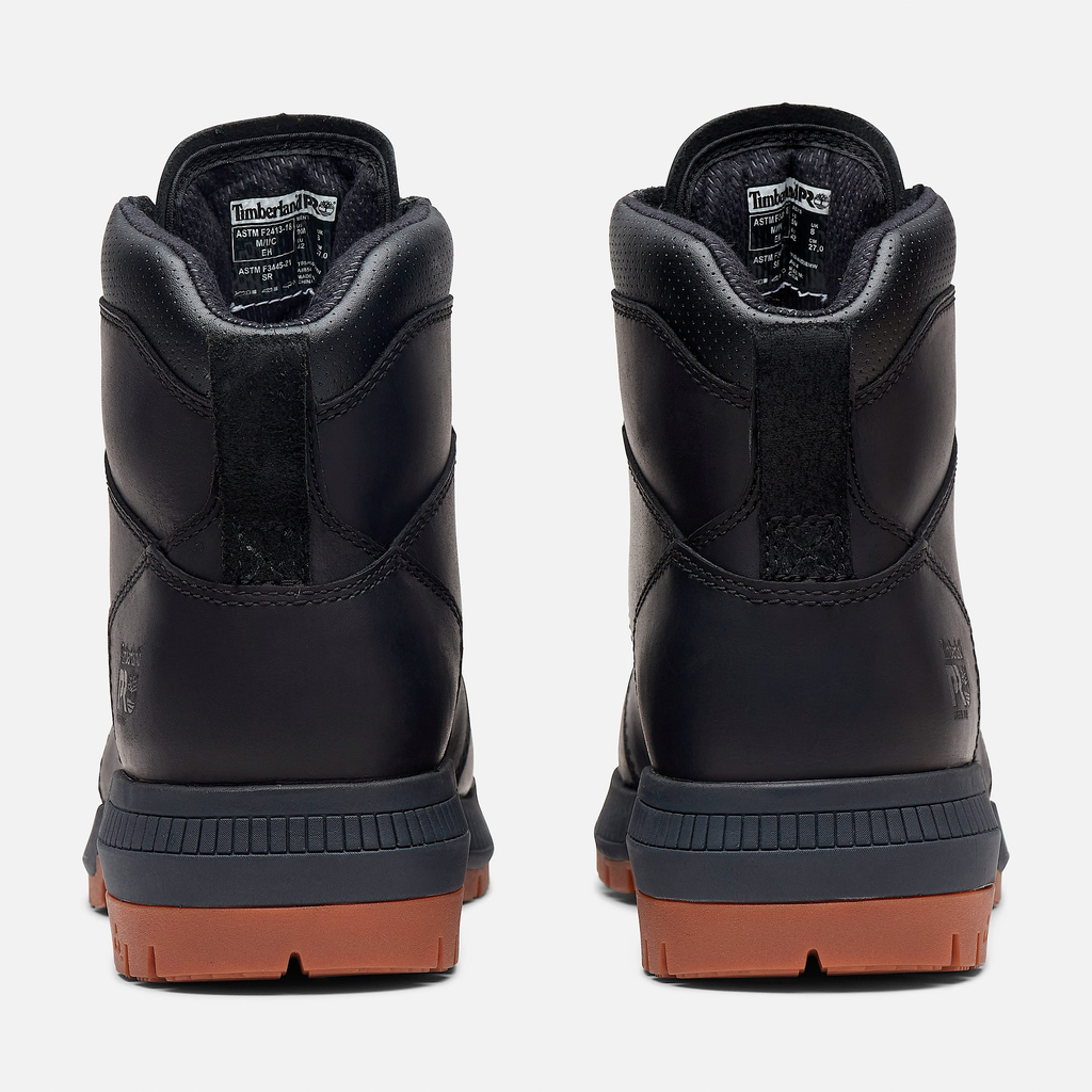 Mens Timberland PRO? Montauk 6" Steel Toe Work Boot - Image 5