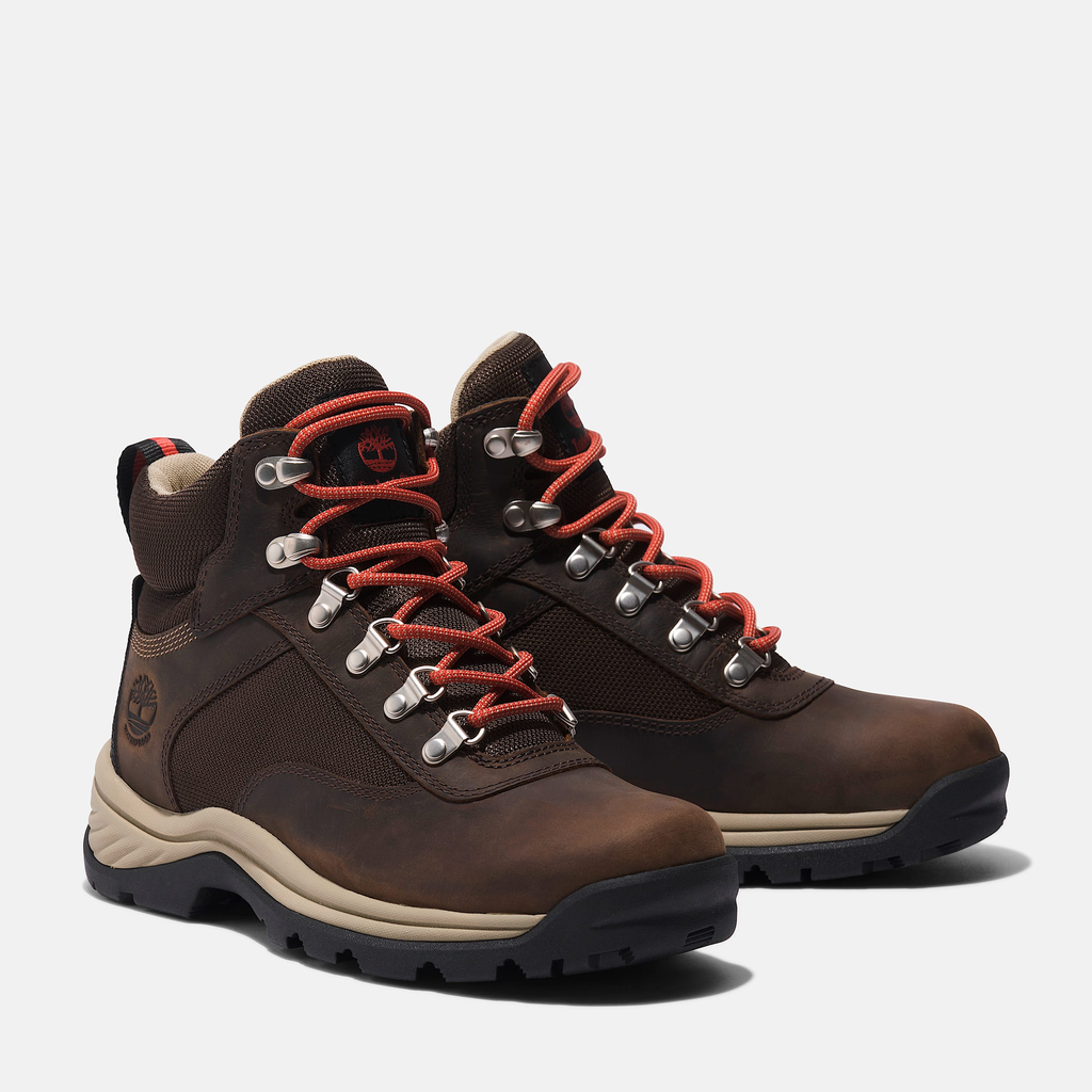 Womens White Ledge Waterproof Hiking Boot - Image 4