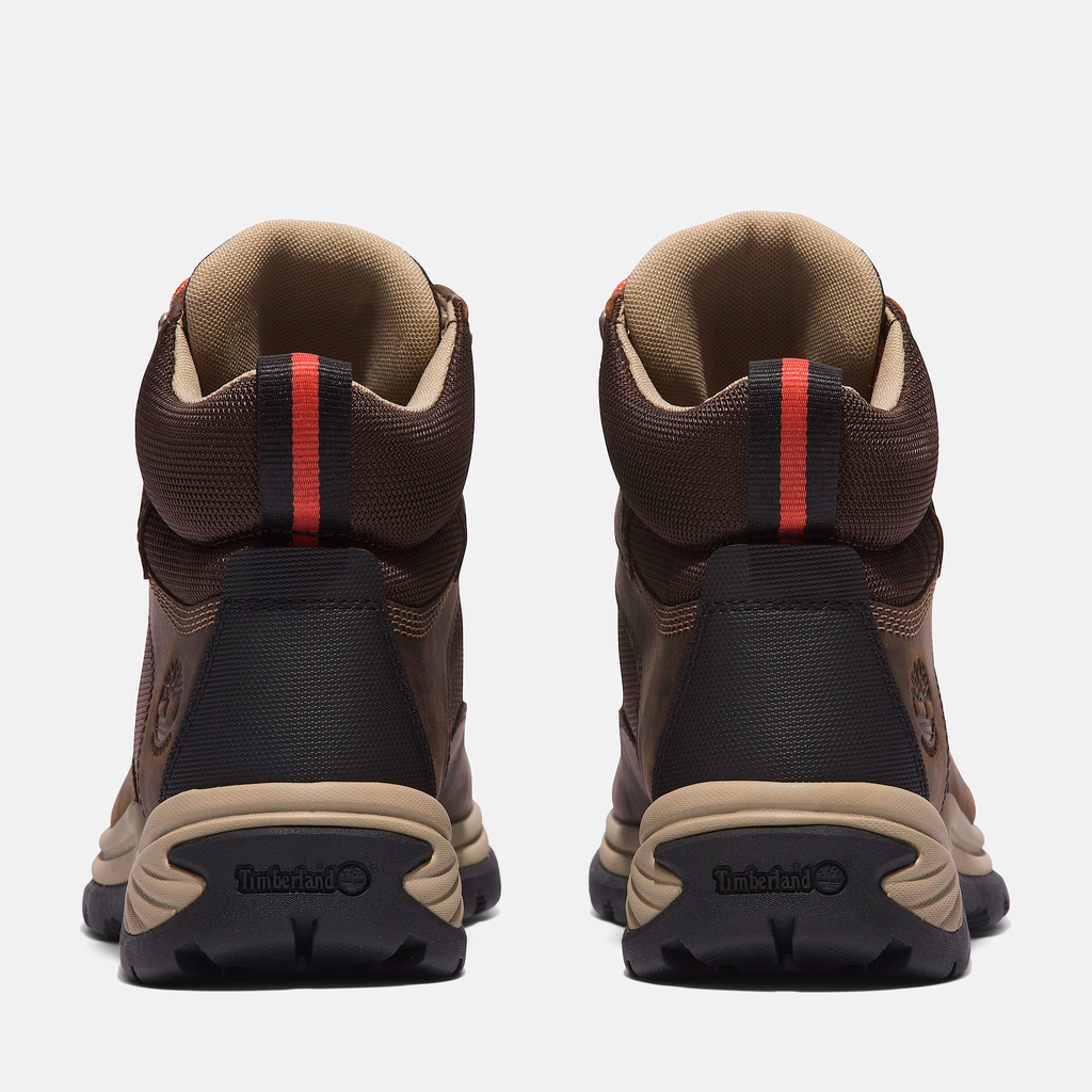 Womens White Ledge Waterproof Hiking Boot - Image 5