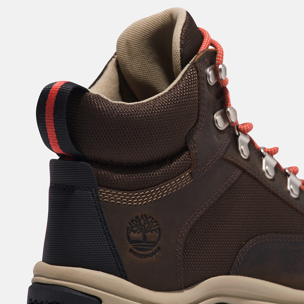 Womens White Ledge Waterproof Hiking Boot - Image 7