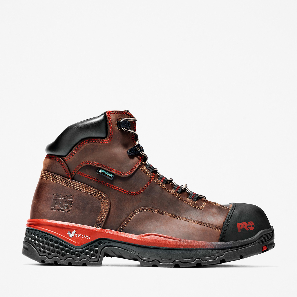 Mens Bosshog 6" Composite Toe Waterproof Work Boot