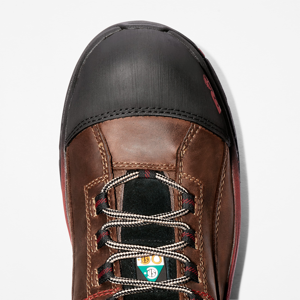 Mens Bosshog 6" Composite Toe Waterproof Work Boot - Image 2