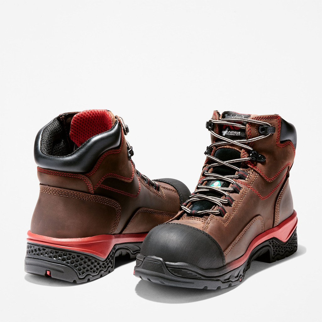 Mens Bosshog 6" Composite Toe Waterproof Work Boot - Image 5