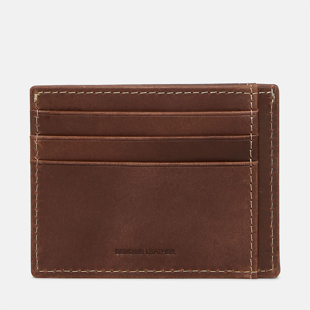 Oiled Leather Card Case - Image 2