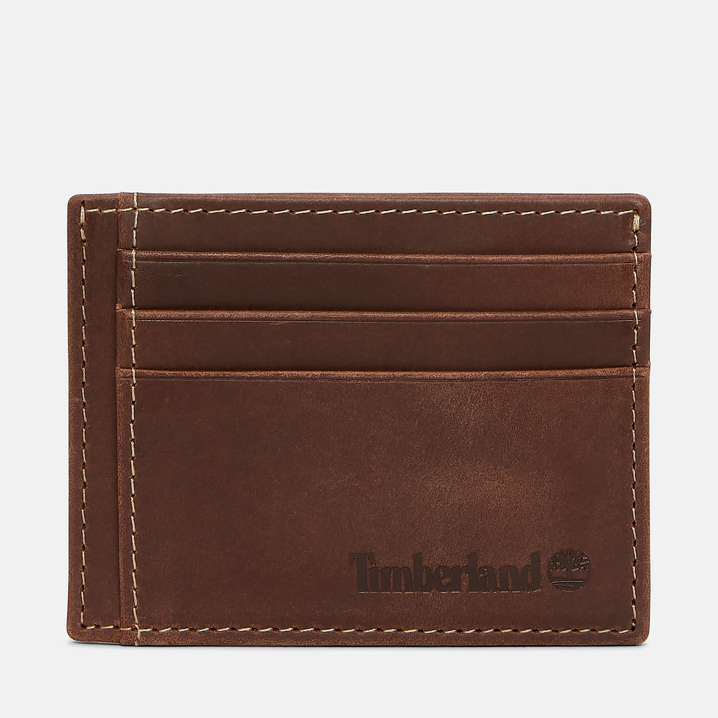 Oiled Leather Card Case