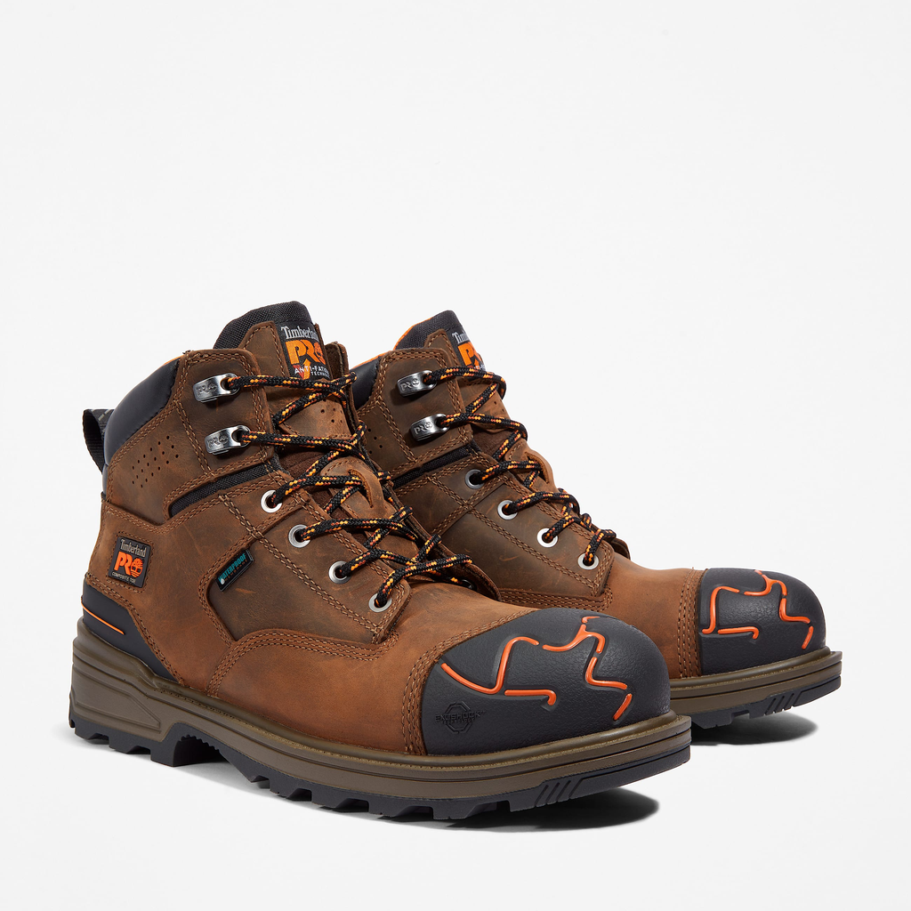 Mens Magnitude 6" Composite Toe Waterproof Work Boot - Image 4