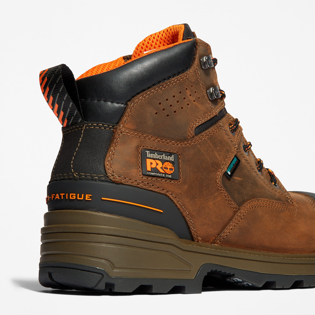 Mens Magnitude 6" Composite Toe Waterproof Work Boot - Image 7