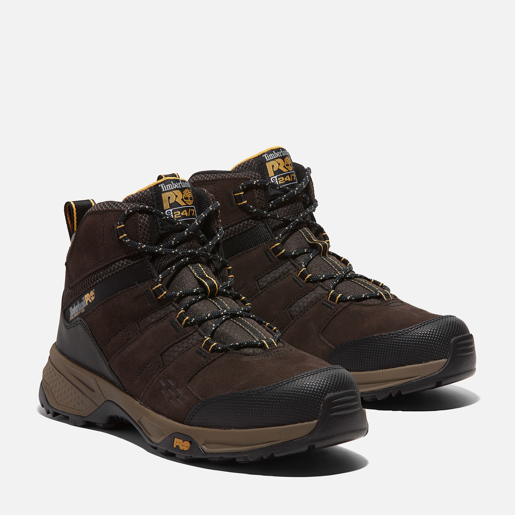 Mens Switchback LT Steel Toe Work Boot - Image 4