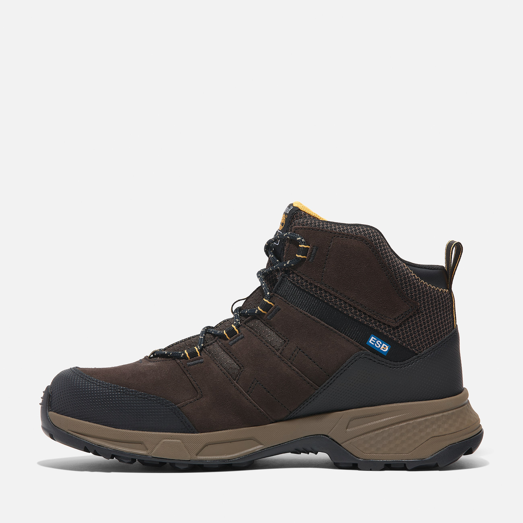 Mens Switchback LT Steel Toe Work Boot - Image 6