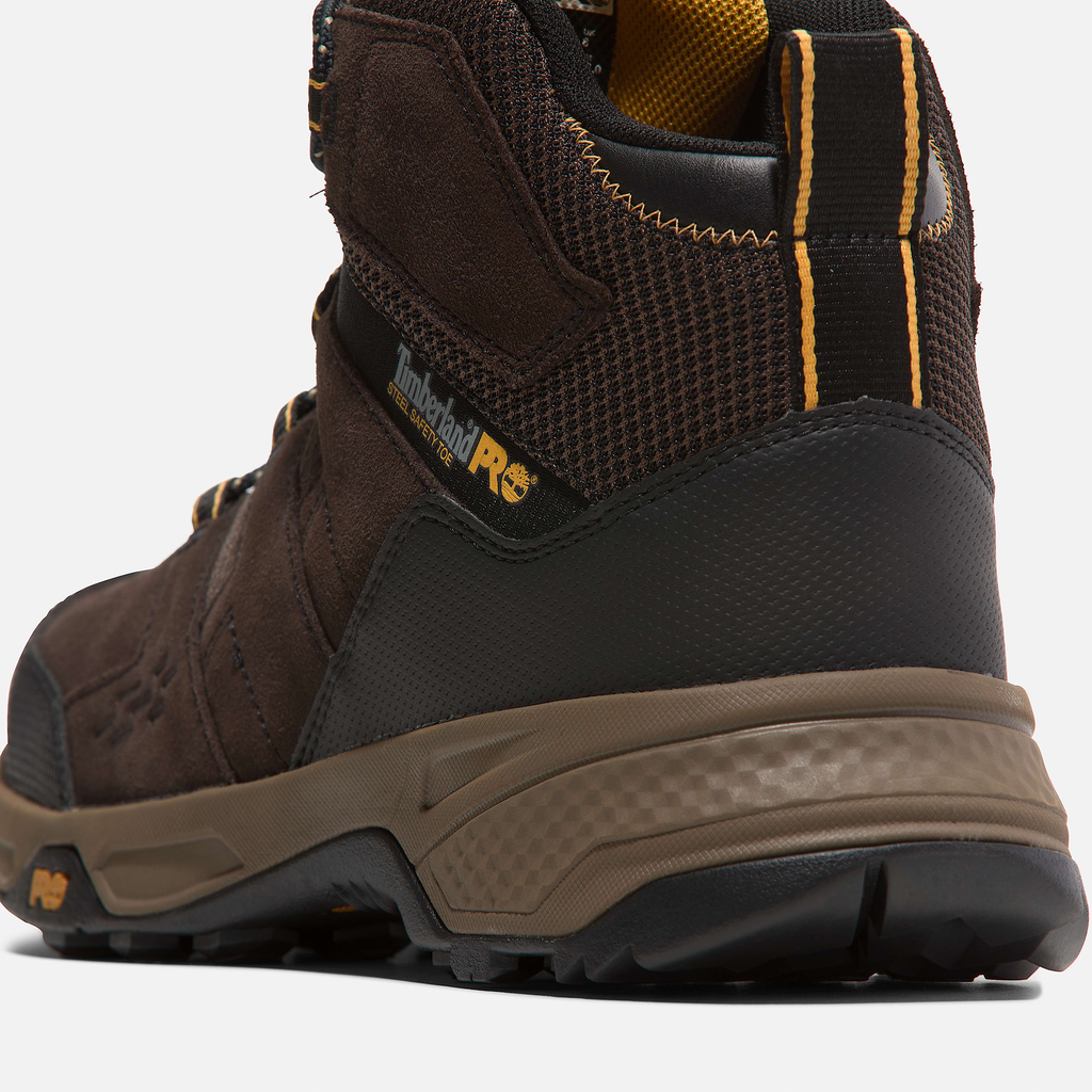 Mens Switchback LT Steel Toe Work Boot - Image 7