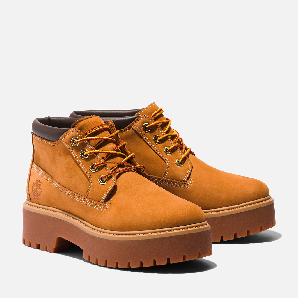 Womens Stone Street Waterproof Platform Boot - Image 4