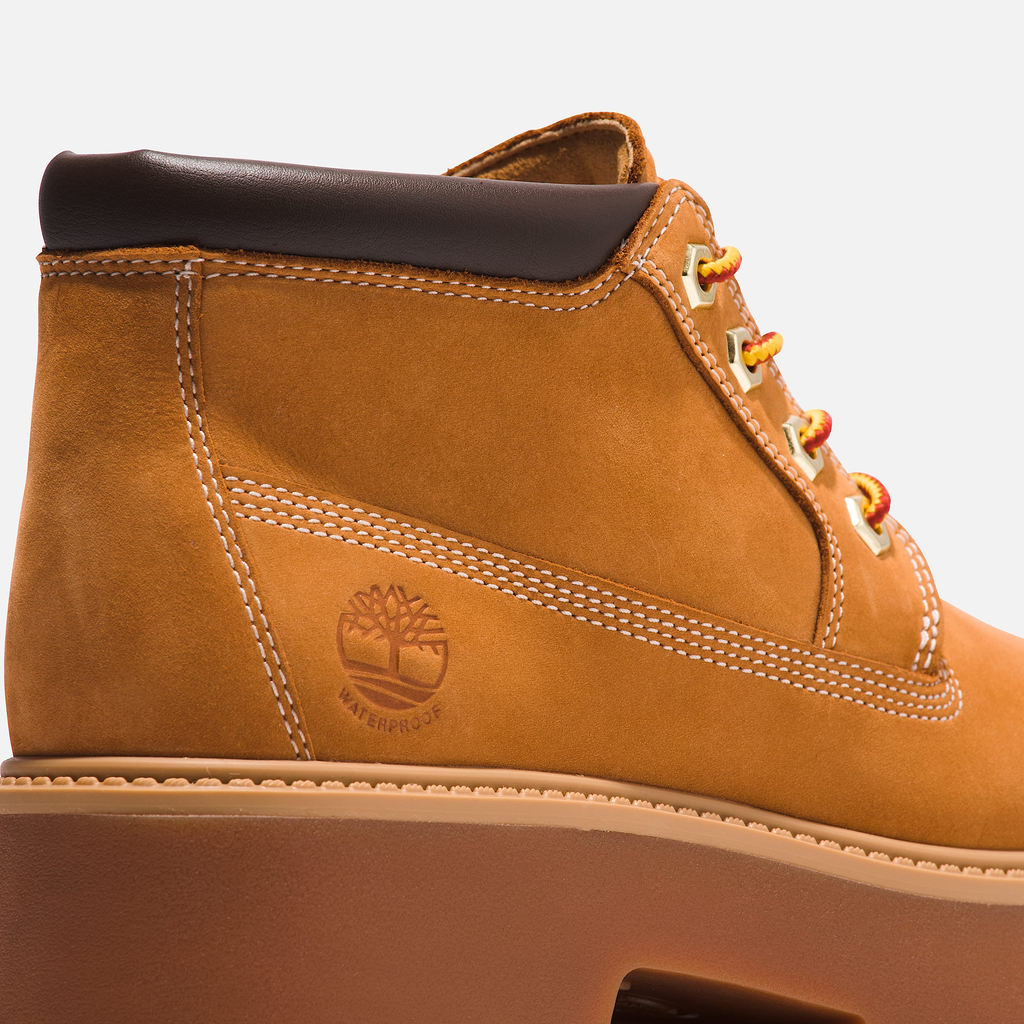 Womens Stone Street Waterproof Platform Boot - Image 7