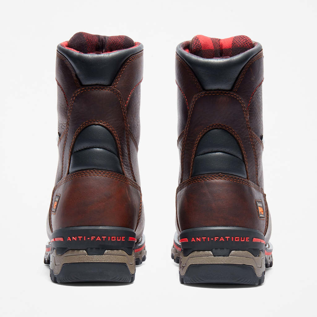 Mens Boondock 8" Composite Toe Waterproof Work Boot - Image 5