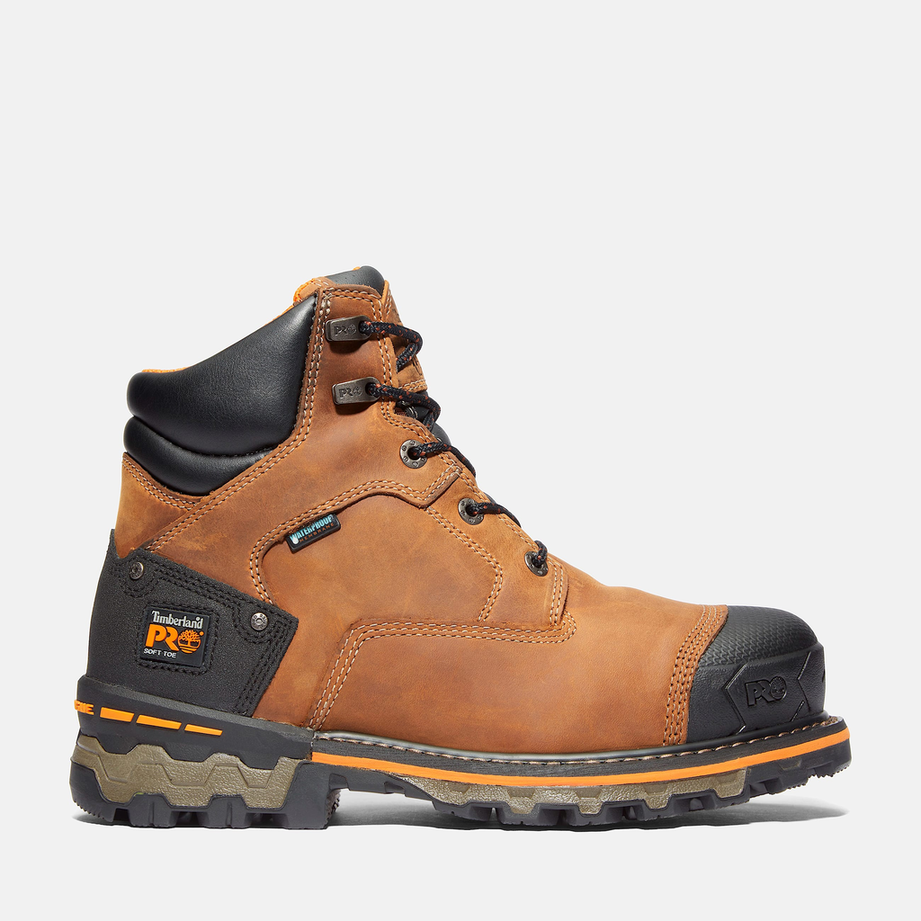 Mens Boondock 6" Waterproof Work Boot