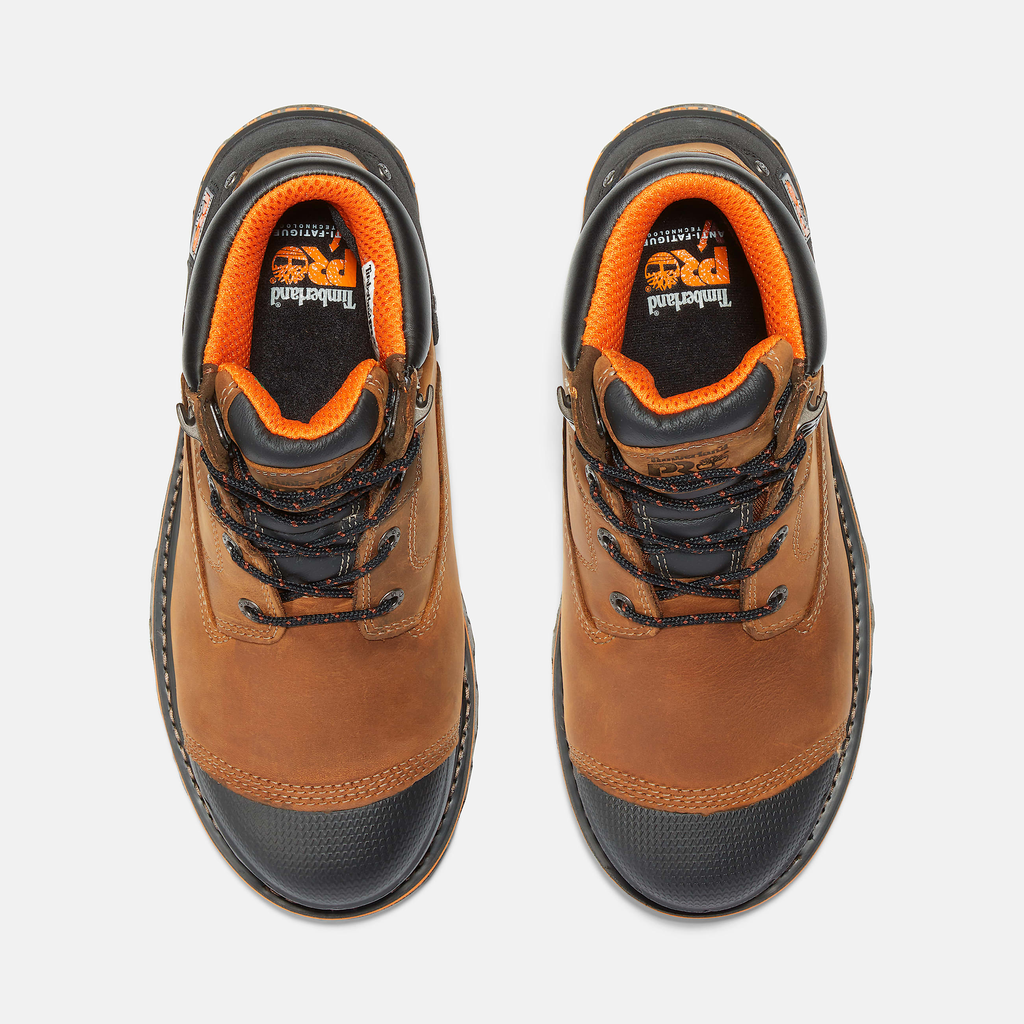Mens Boondock 6" Waterproof Work Boot - Image 2