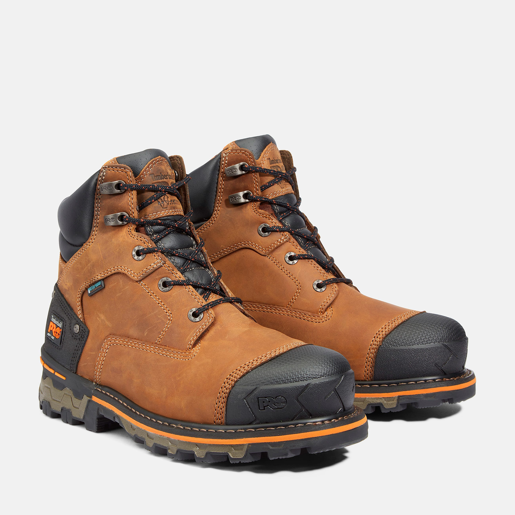 Mens Boondock 6" Waterproof Work Boot - Image 4