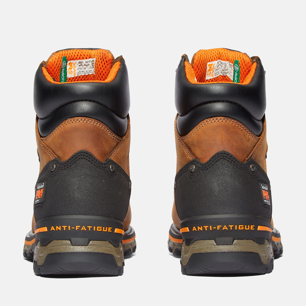 Mens Boondock 6" Waterproof Work Boot - Image 5