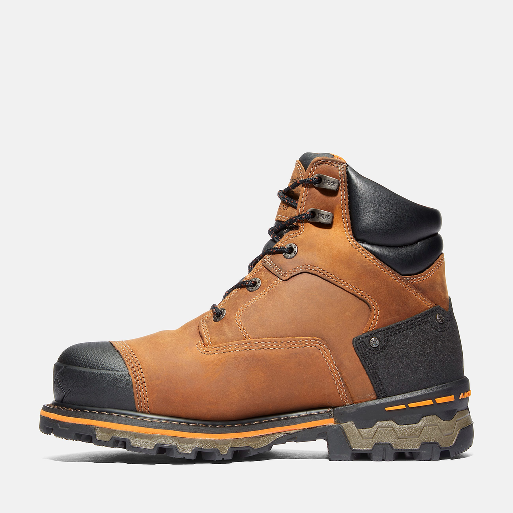 Mens Boondock 6" Waterproof Work Boot - Image 6