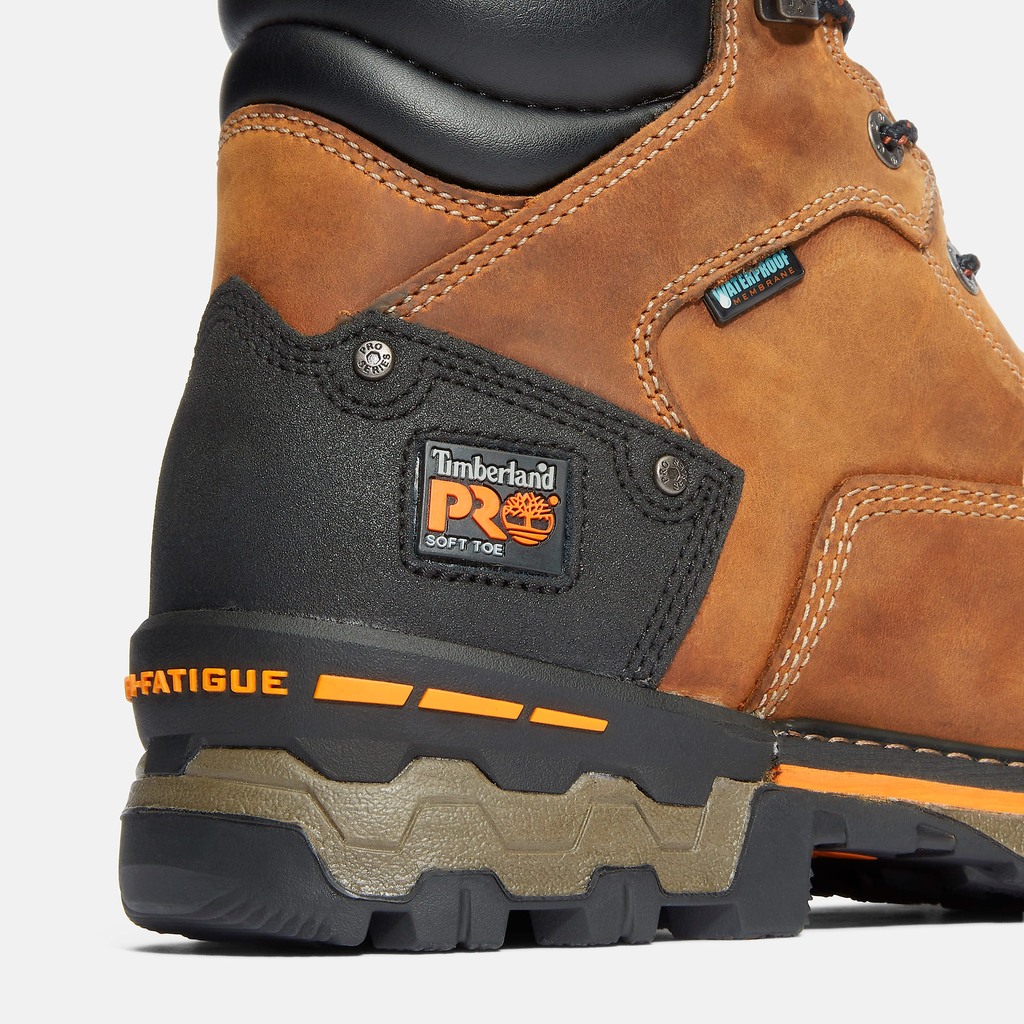 Mens Boondock 6" Waterproof Work Boot - Image 7