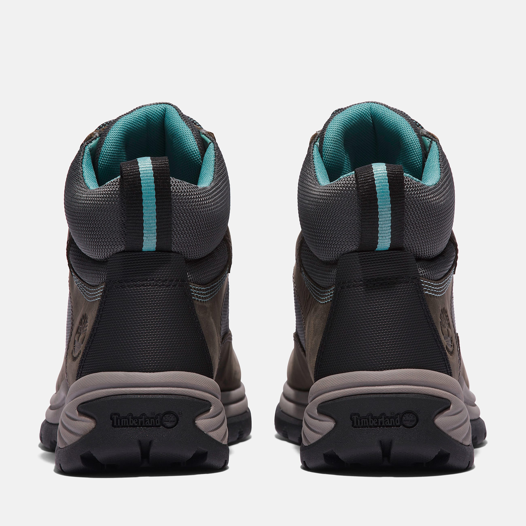 Womens White Ledge Waterproof Hiking Boot - Image 5