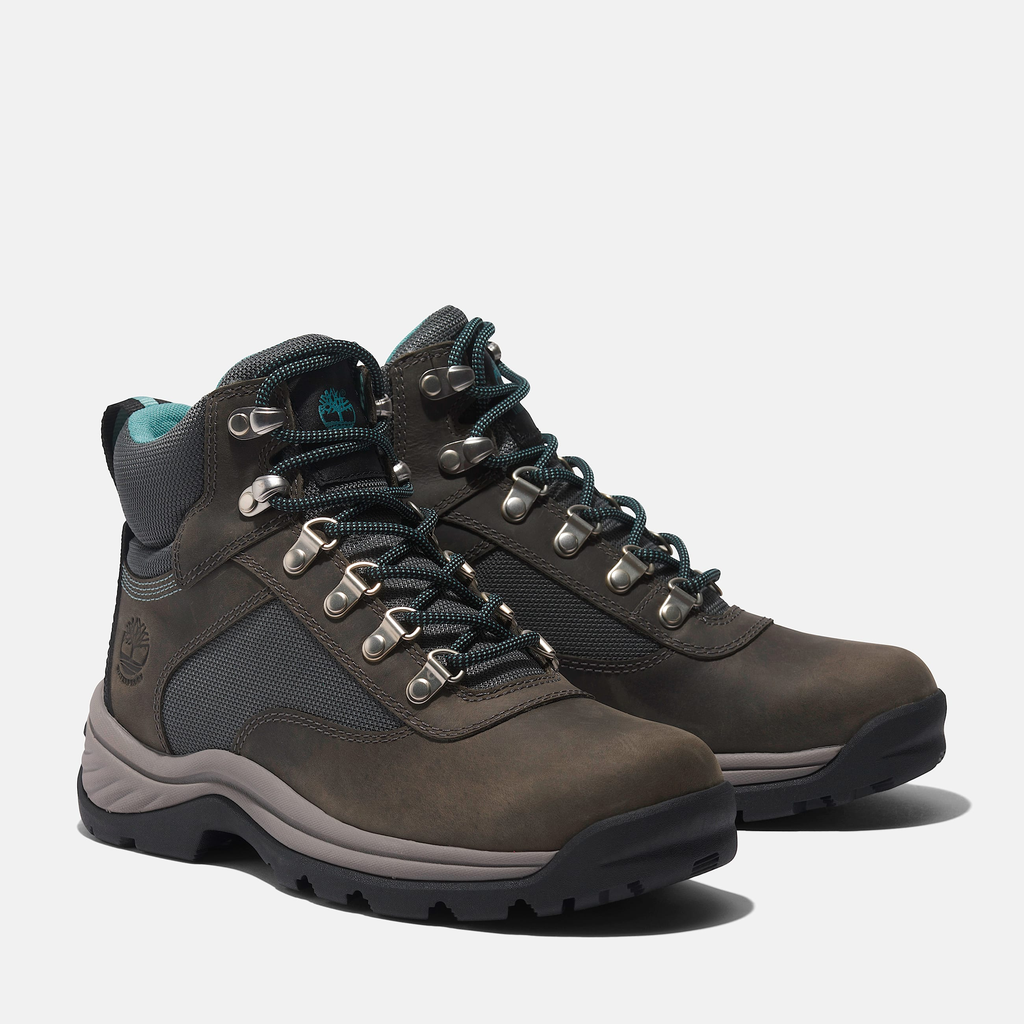 Womens White Ledge Waterproof Hiking Boot - Image 4