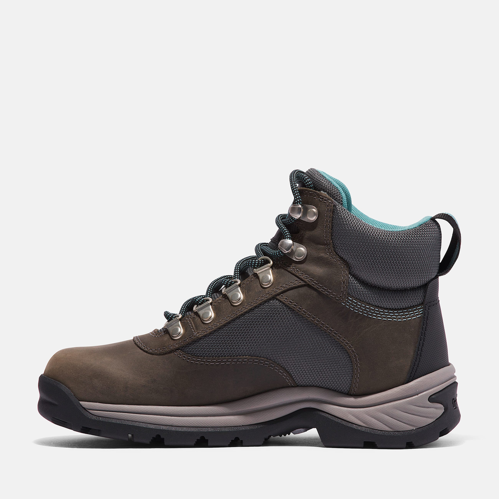 Womens White Ledge Waterproof Hiking Boot - Image 6