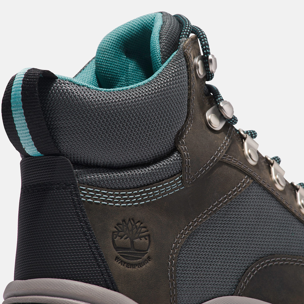 Womens White Ledge Waterproof Hiking Boot - Image 7