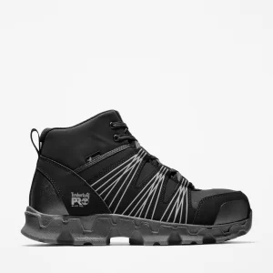 Mens Timberland PRO? Powertrain Alloy Toe Work Sneaker
