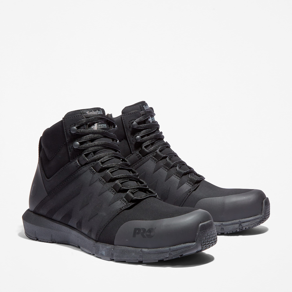 Mens Radius Composite Toe Work Sneaker - Image 4