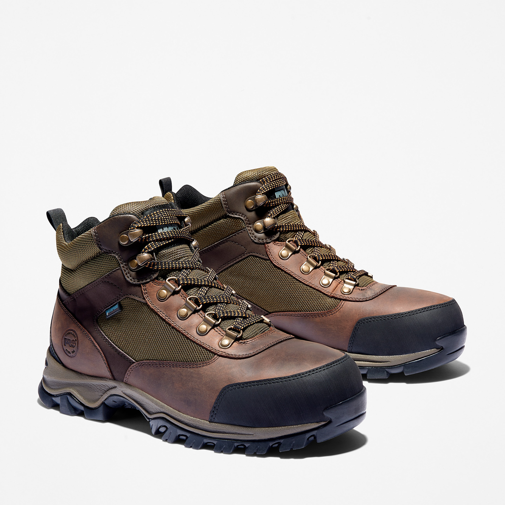 Mens Keele Ridge Steel Toe Waterproof Work Boot - Image 4
