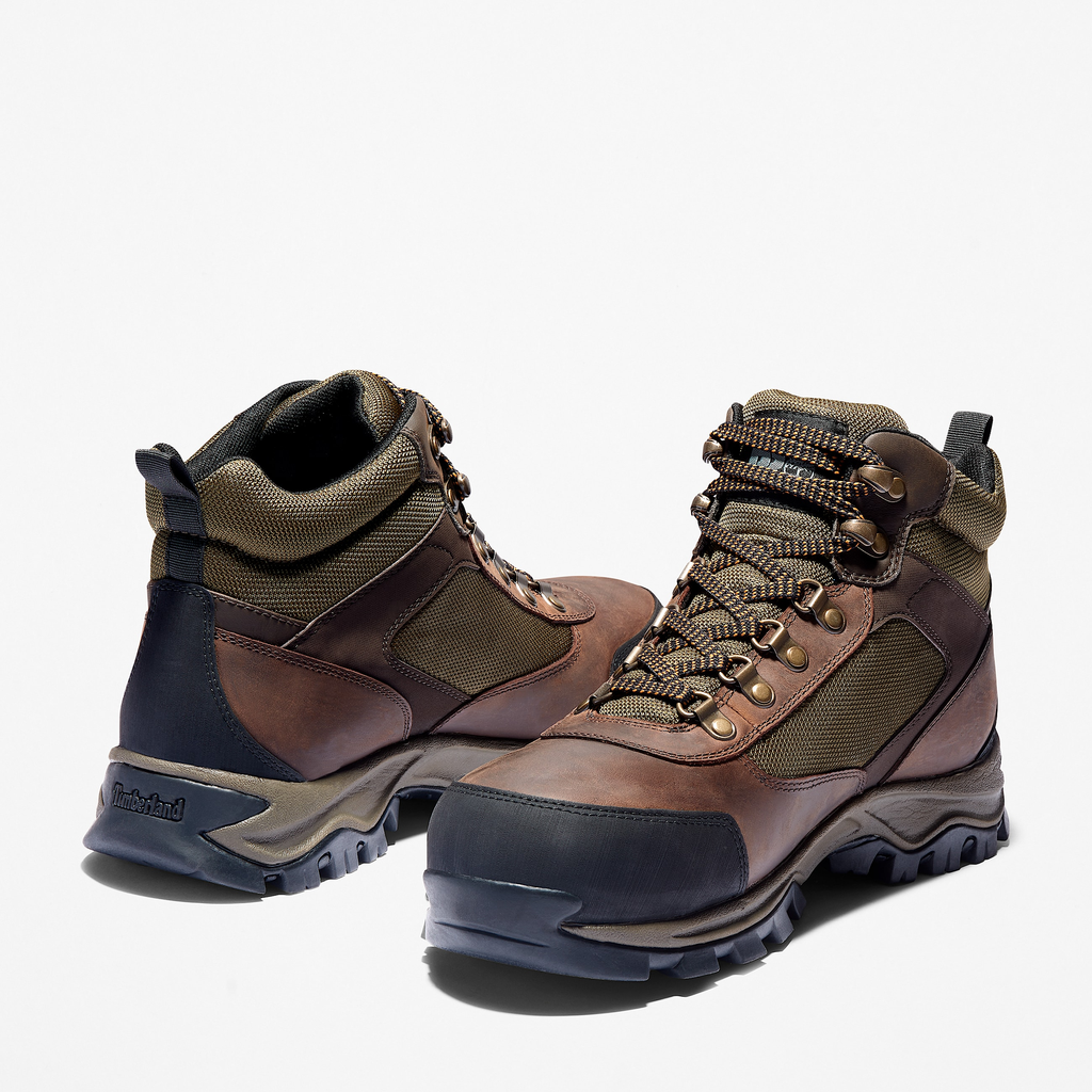 Mens Keele Ridge Steel Toe Waterproof Work Boot - Image 5
