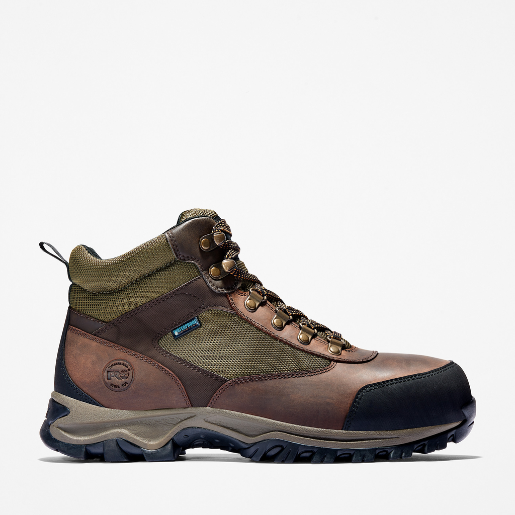Mens Keele Ridge Steel Toe Waterproof Work Boot