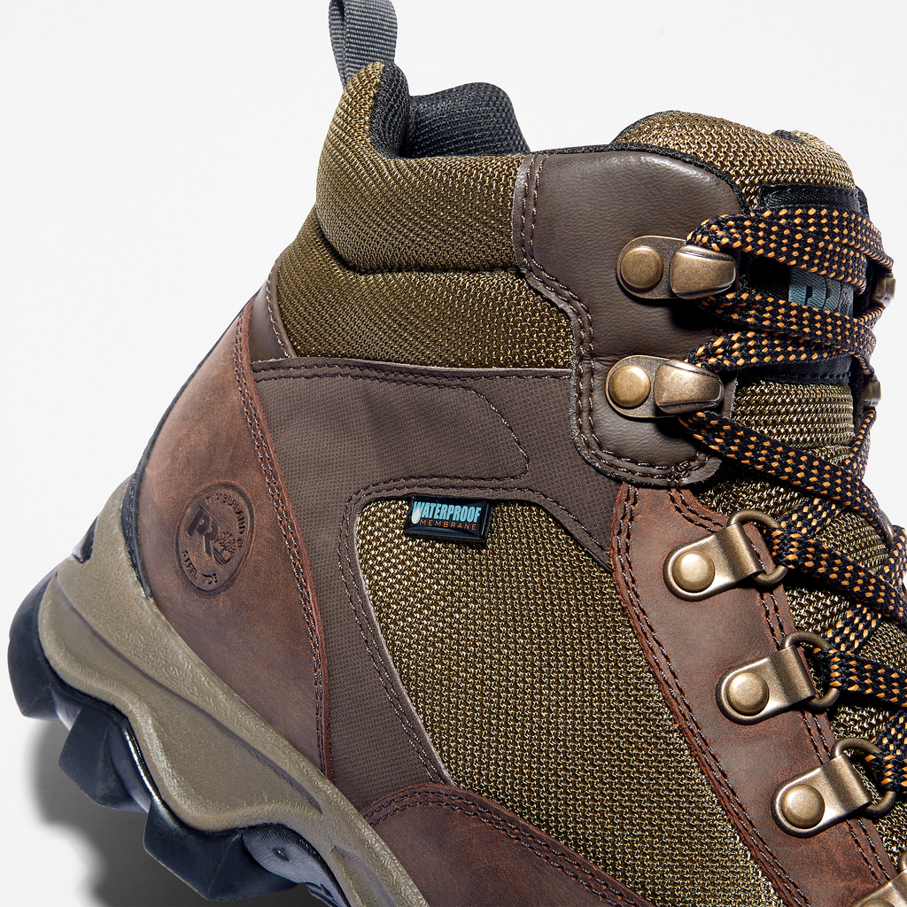 Mens Keele Ridge Steel Toe Waterproof Work Boot - Image 6